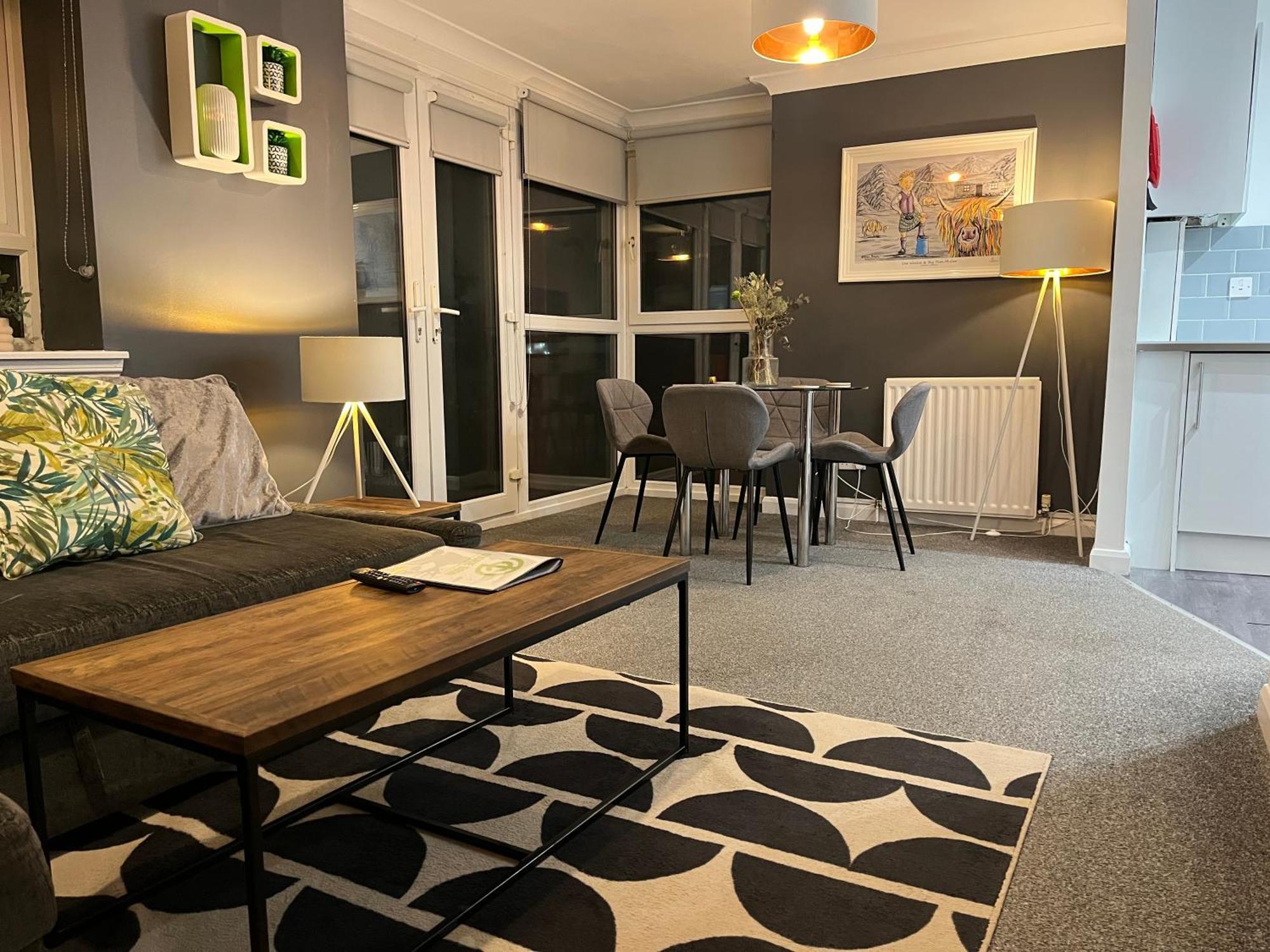No27 Ayr Beach - Coorie Doon Stays 외부 사진